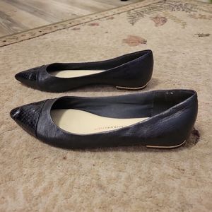 Isaac Mizrahi Live black loafers